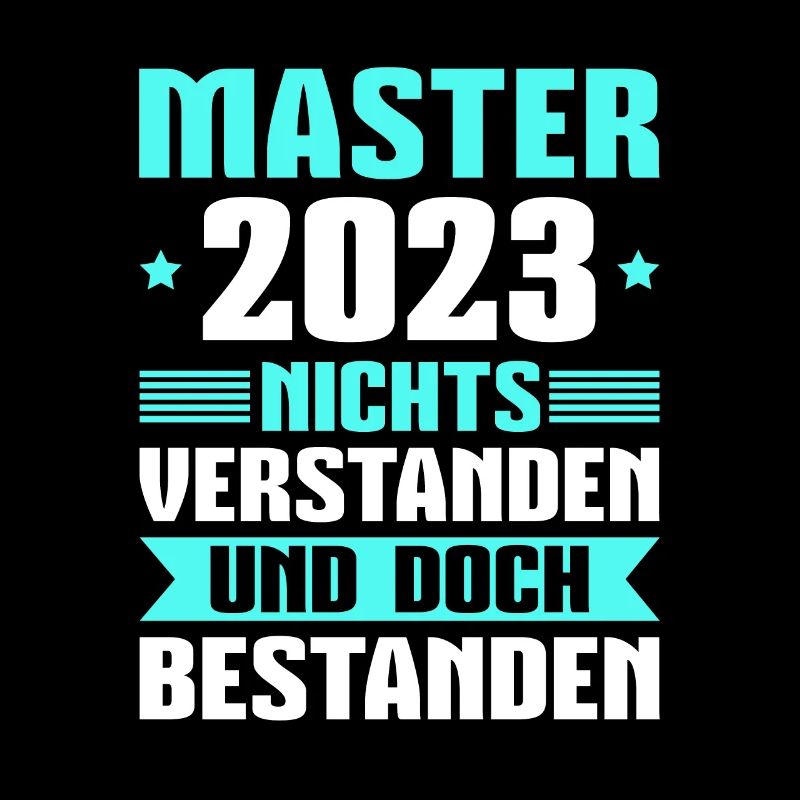 Masterprüfung 2023 Abschluss Master