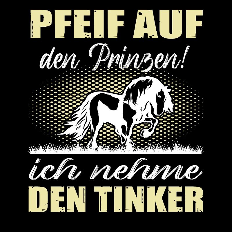 Tinker Pferd Reiten Geschenk