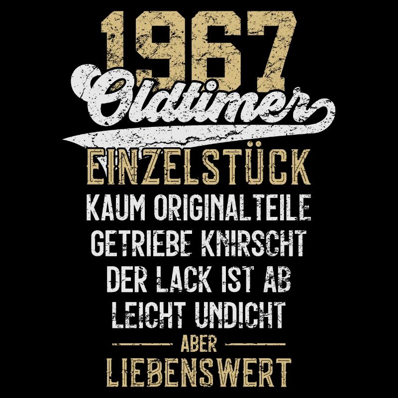 LUSTIG 59. GEBURTSTAG OLDTIMER 1967 EINZELSTÜCK