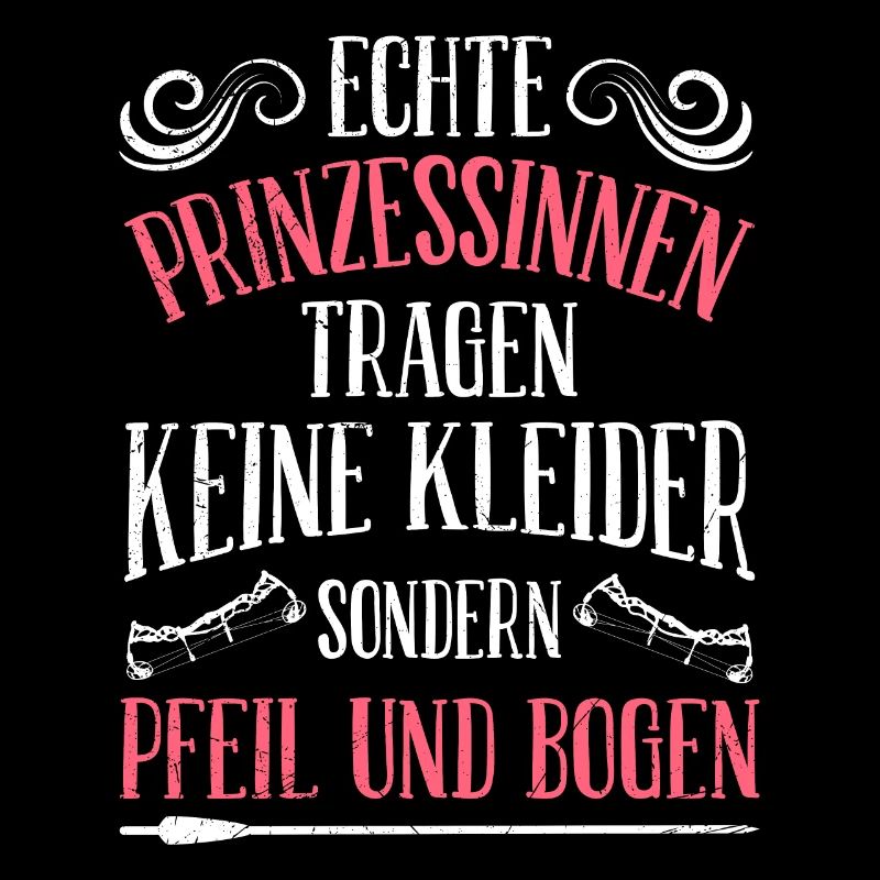 Prinzessin mit Pfeil und Bogen Bogenschützen