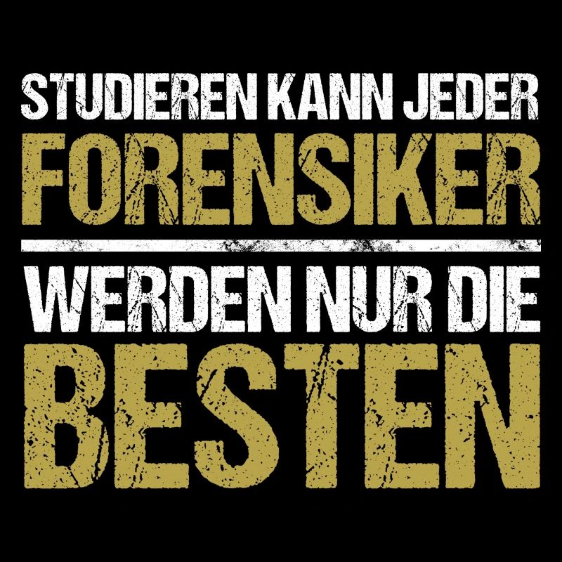 Anyone can study - Forensic Scientist Edition