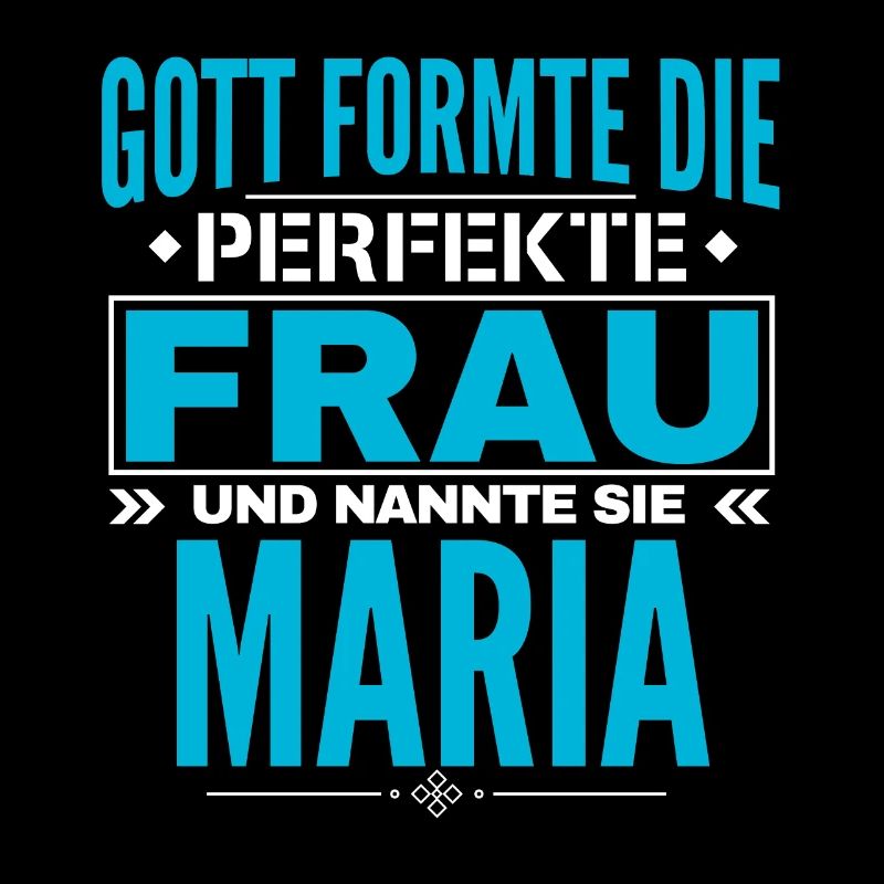 Conception du nom de Maria