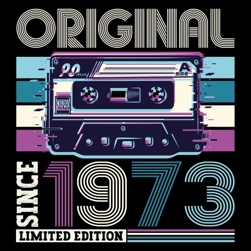 Original 1973 49th Birthday Gift Hommes