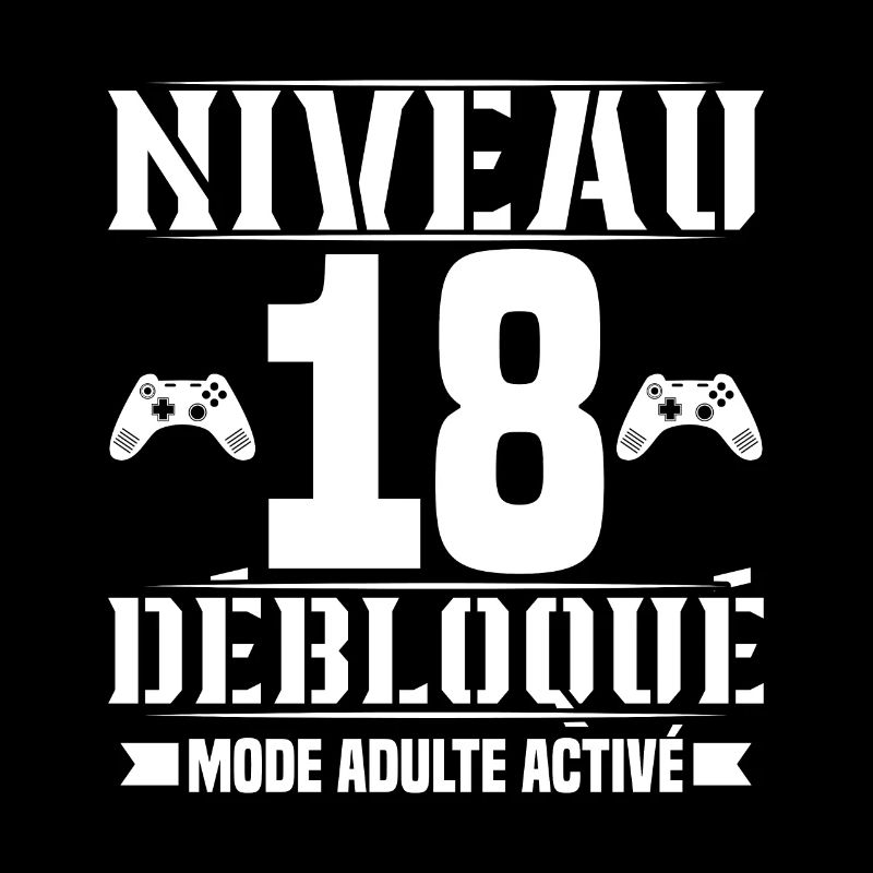 niveau 18 débloqué anniversaire 18 ans