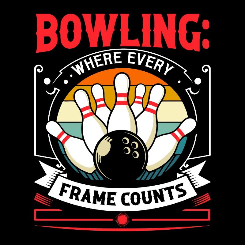 Bowling: Where every frame counts!