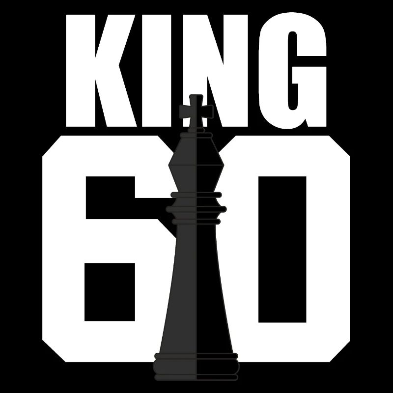 60TH BIRTHDAY CHESS KING