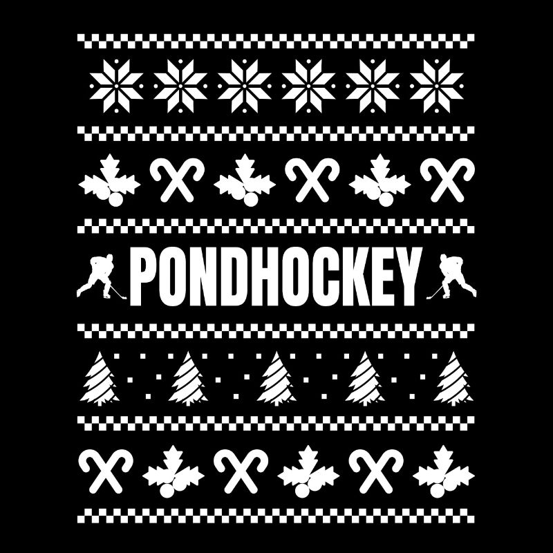 Teichhockeyspieler Hässliches Weihnachtskostüm