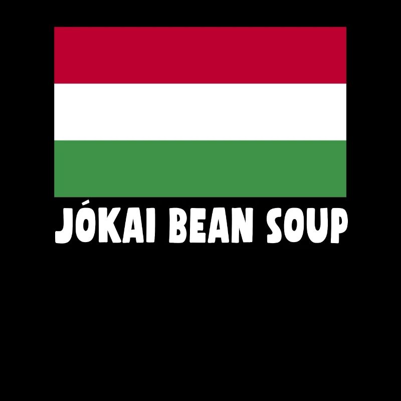 Ungarische Flagge Jokai Bohnensuppe