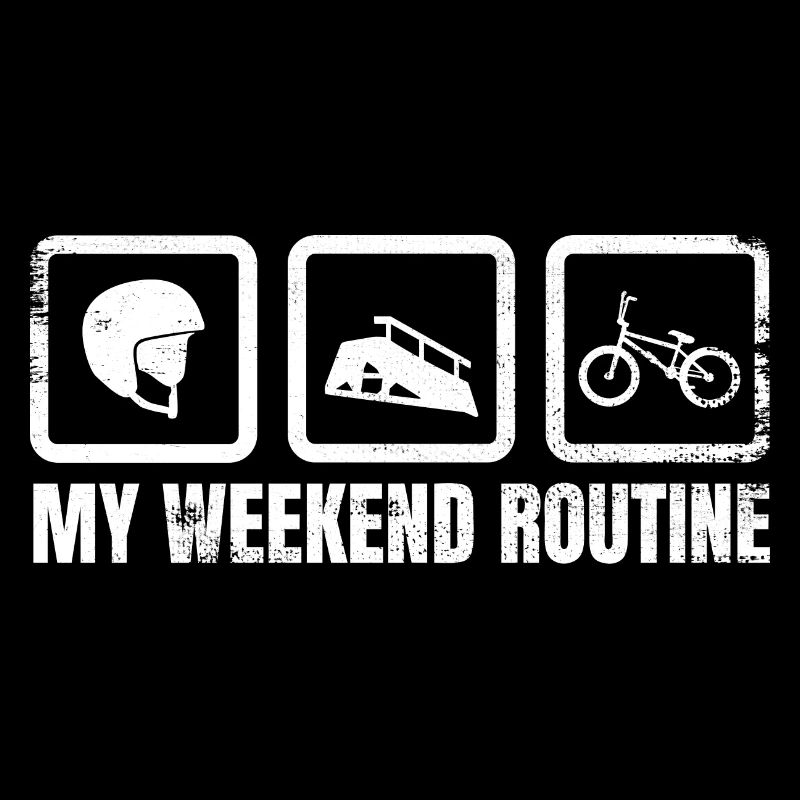 My weekend routine