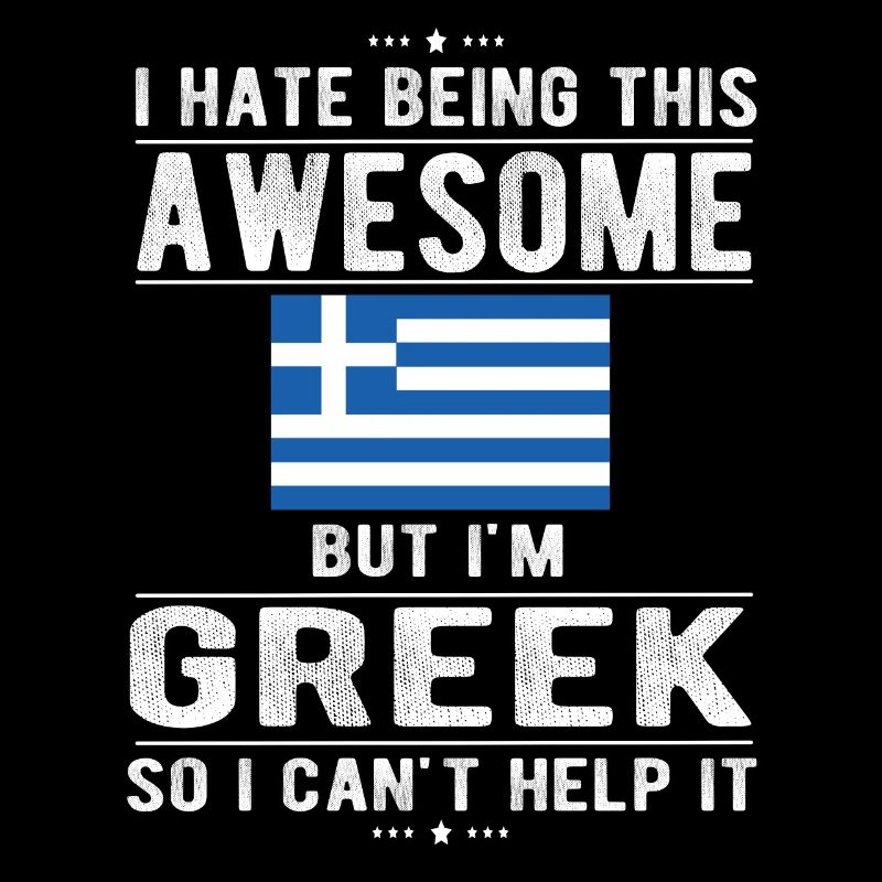 Grèce Grèce Drapeau Origine grecque