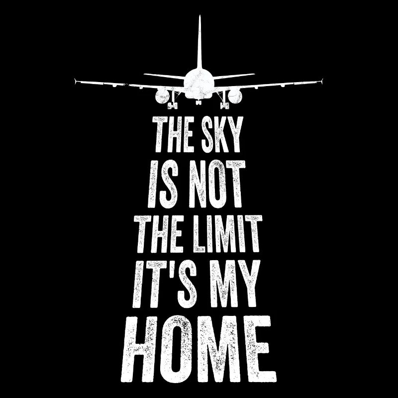 Der Himmel ist nicht das Limit Pilot Luftfahrt