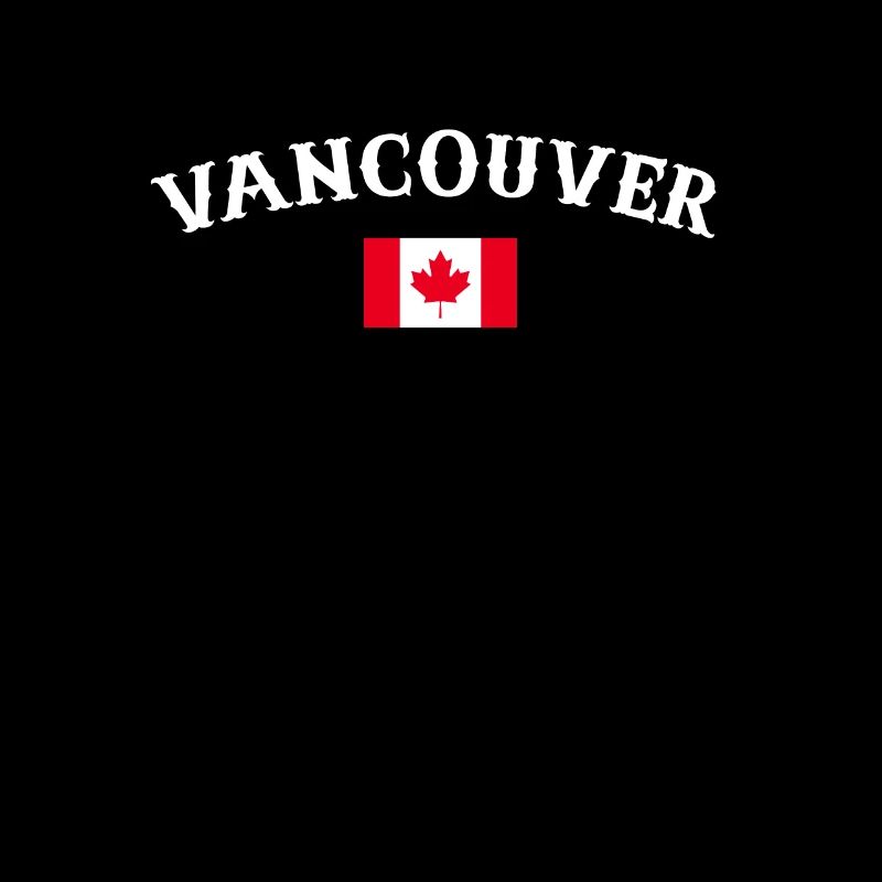 Vancouver, Canada Drapeau canadien Canadien