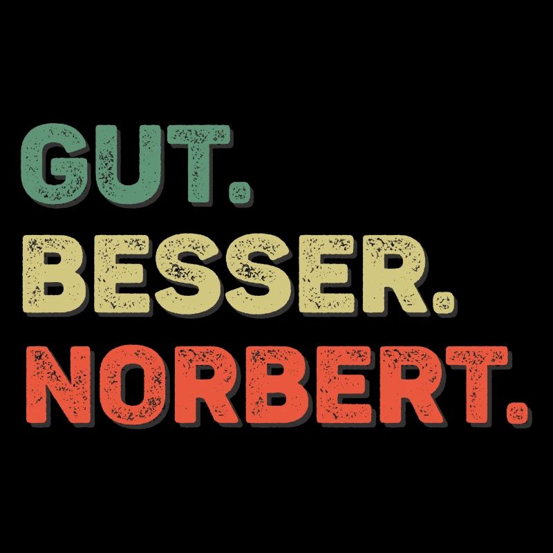 Norbert Spruch Vorname Name Gut Besser Norbert