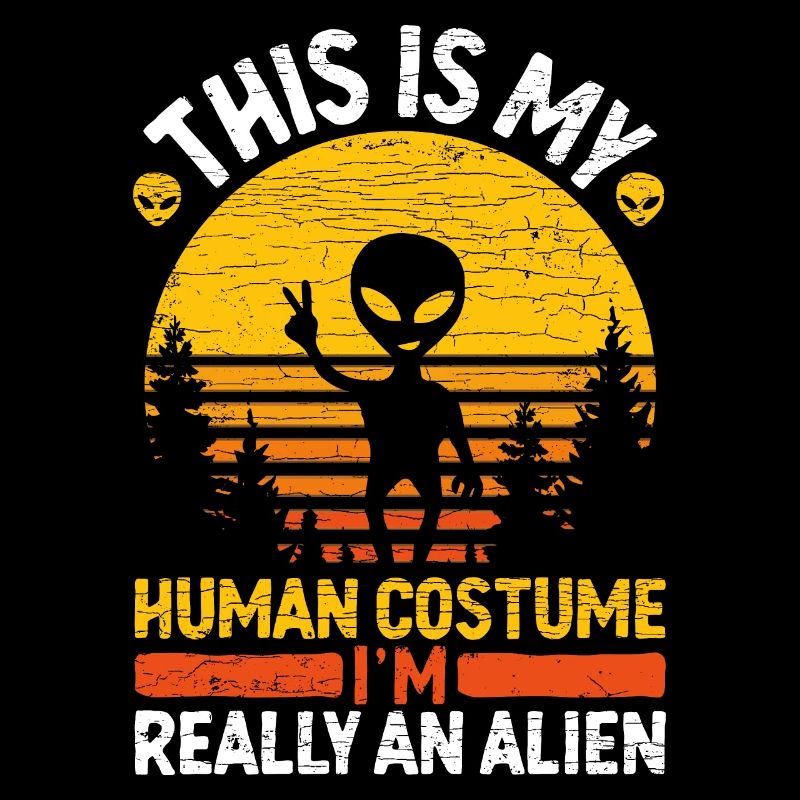 Retro Alien