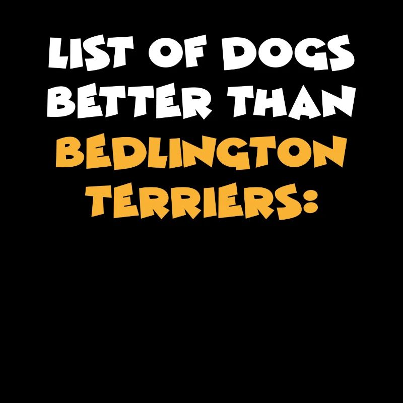 Bedlington Terrier
