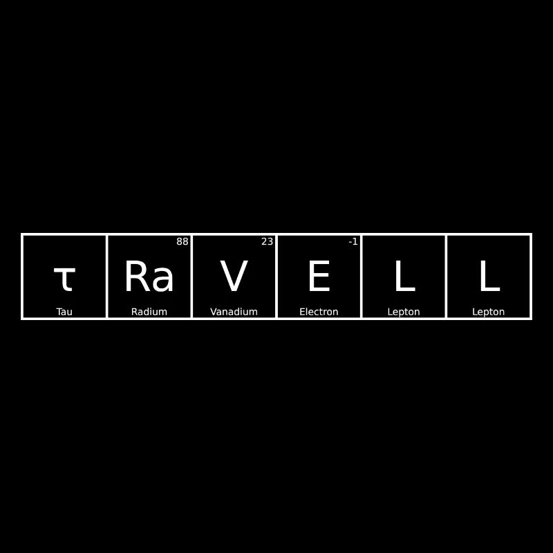 Travell Name First Name Chemistry Periodic Table Element