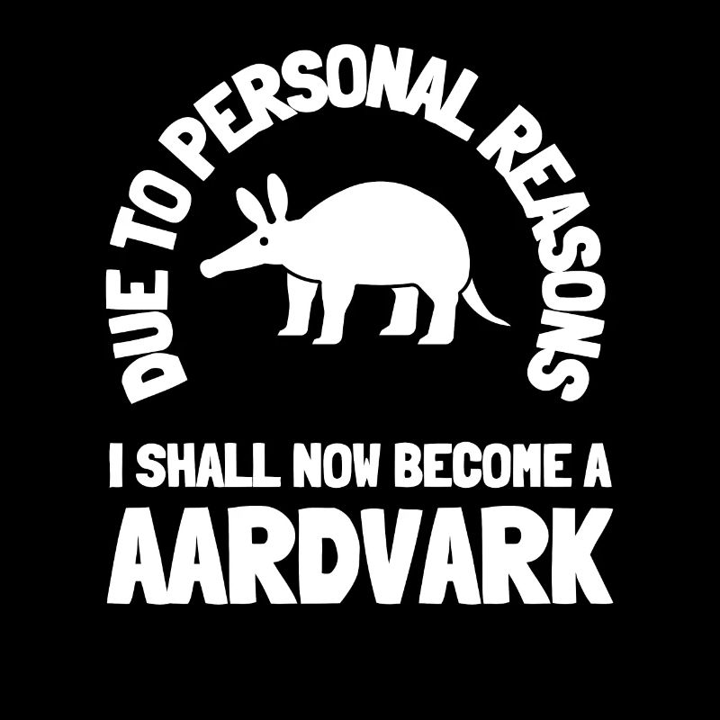 Aardvark Fourmi africaine Ours Edentate