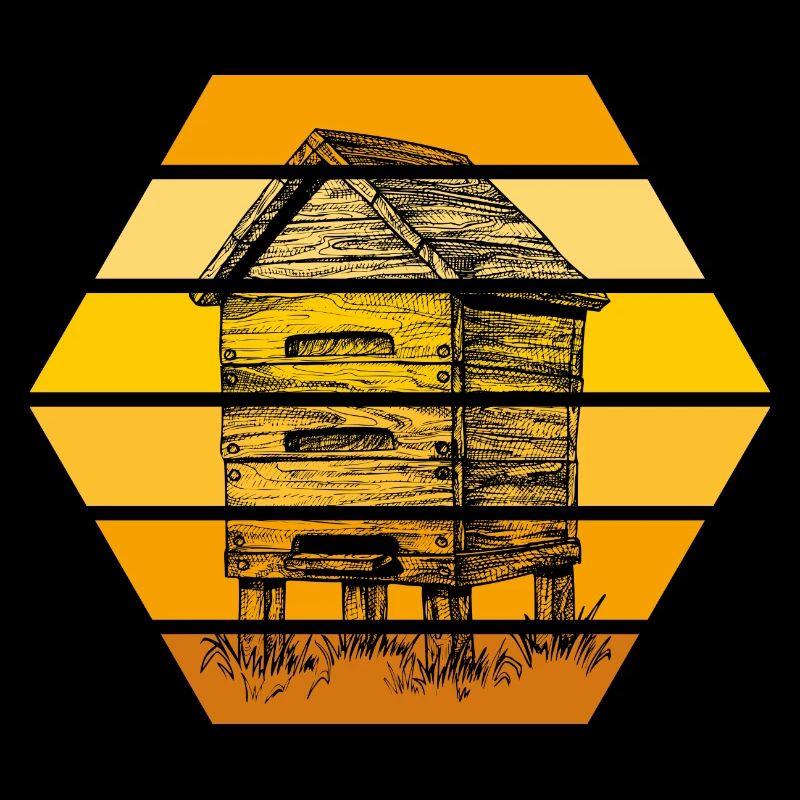 Beekeeper Beehive Hobby Beekeeper Bee colony