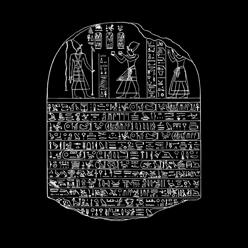 Hiéroglyphes égyptologue, Égypte ancienne