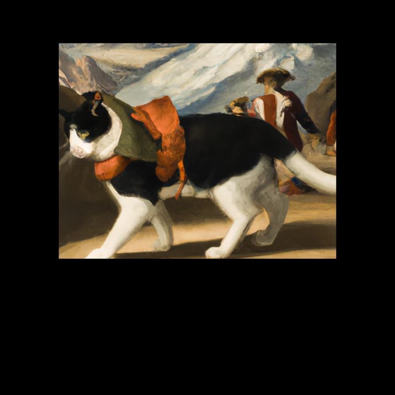Histoire de l’art du chat