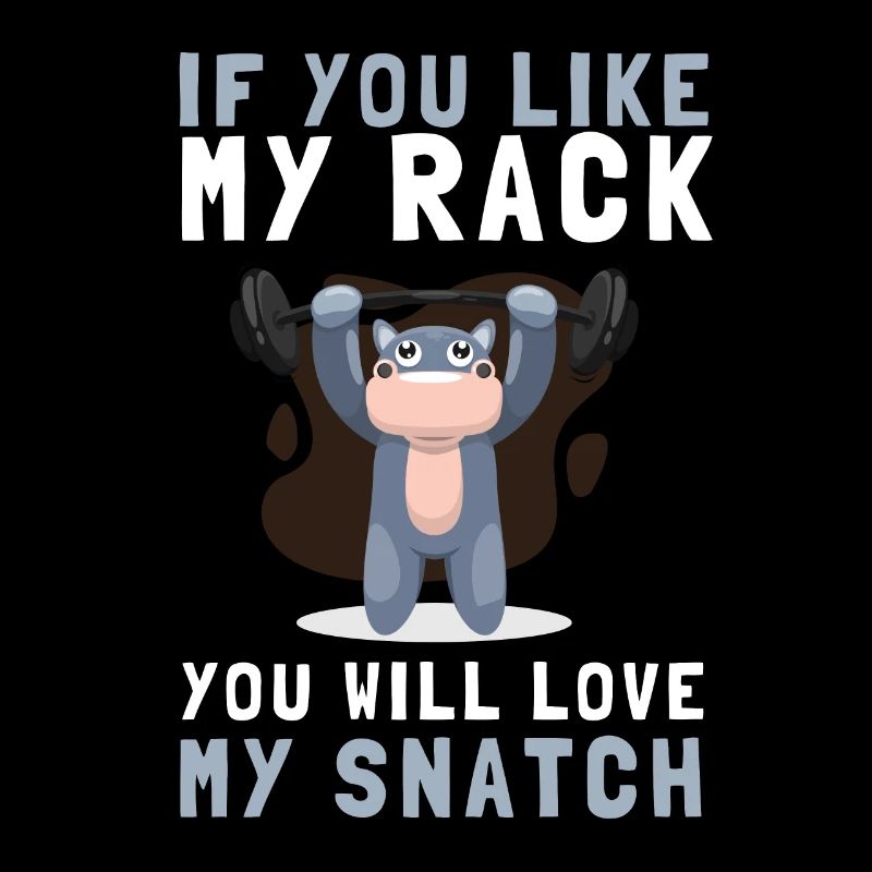 Weight Lifting Power Snatch