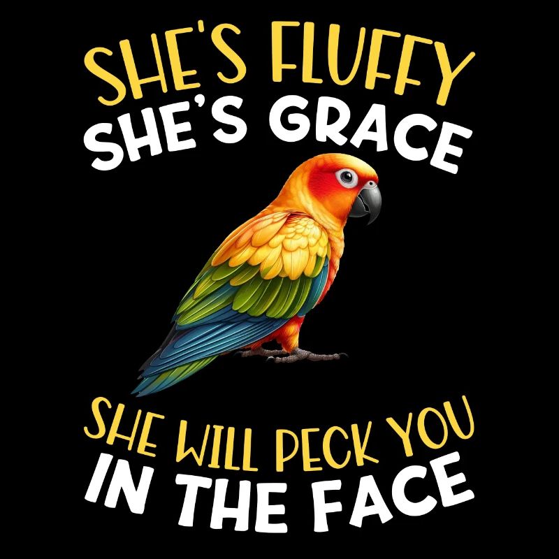 Sun conure