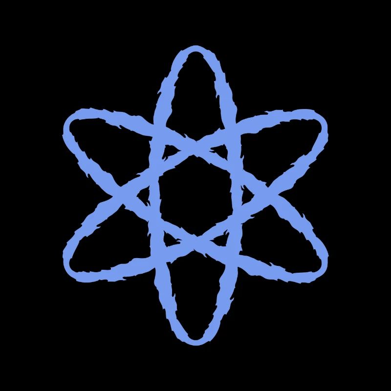Atom Symbol Atomkraft