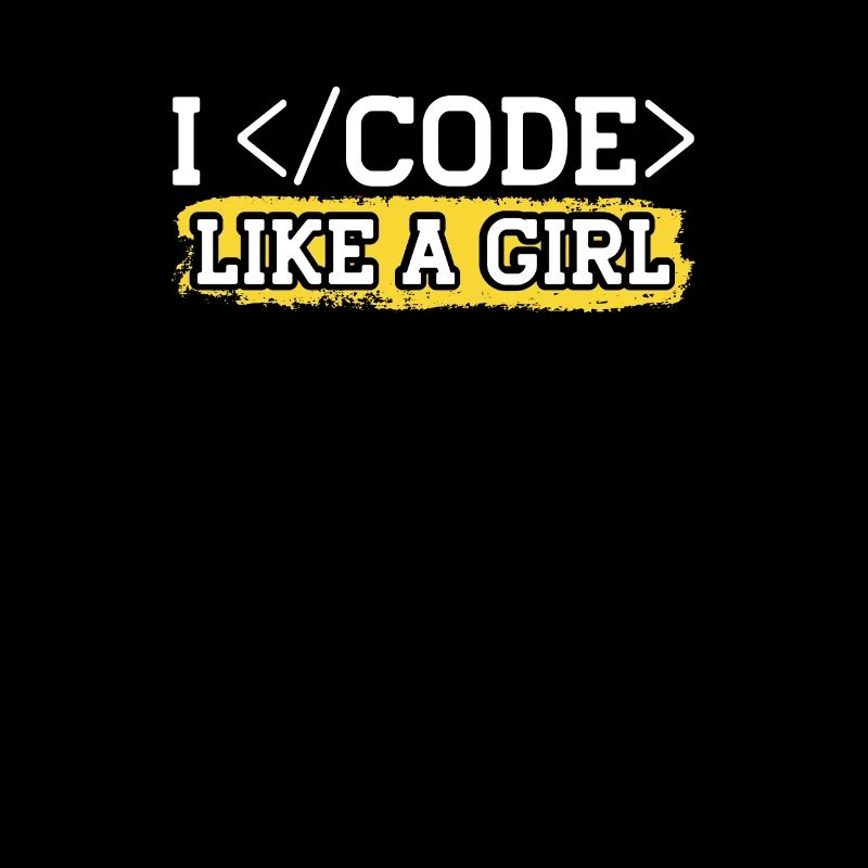 Codage comme une fille programmeur programmeur Coder