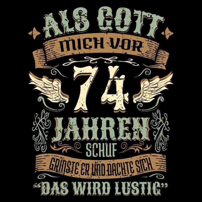 74 Geburtstag Geschenk Jahre Geburtstagsgeschenk