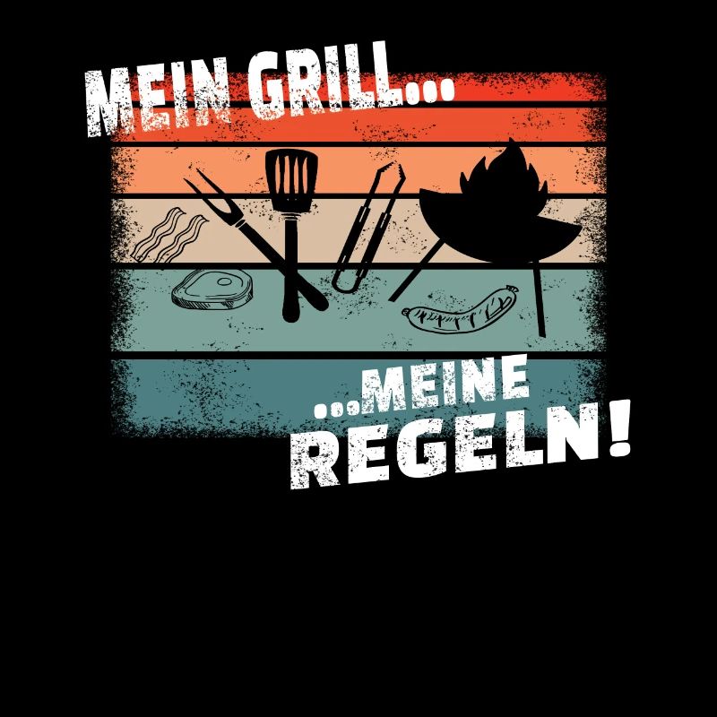 Grillen und Camper Geschenkidee