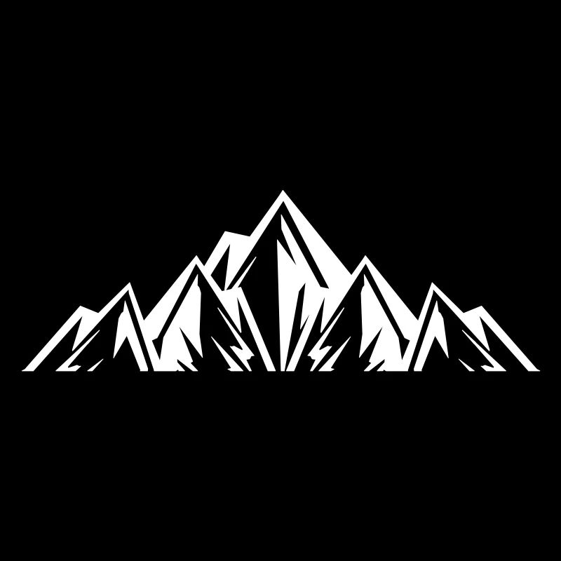 Montagnes Symbole Nature