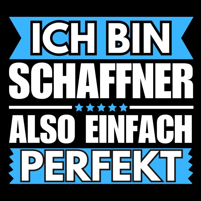 Einfach ein Perfekter Schaffner