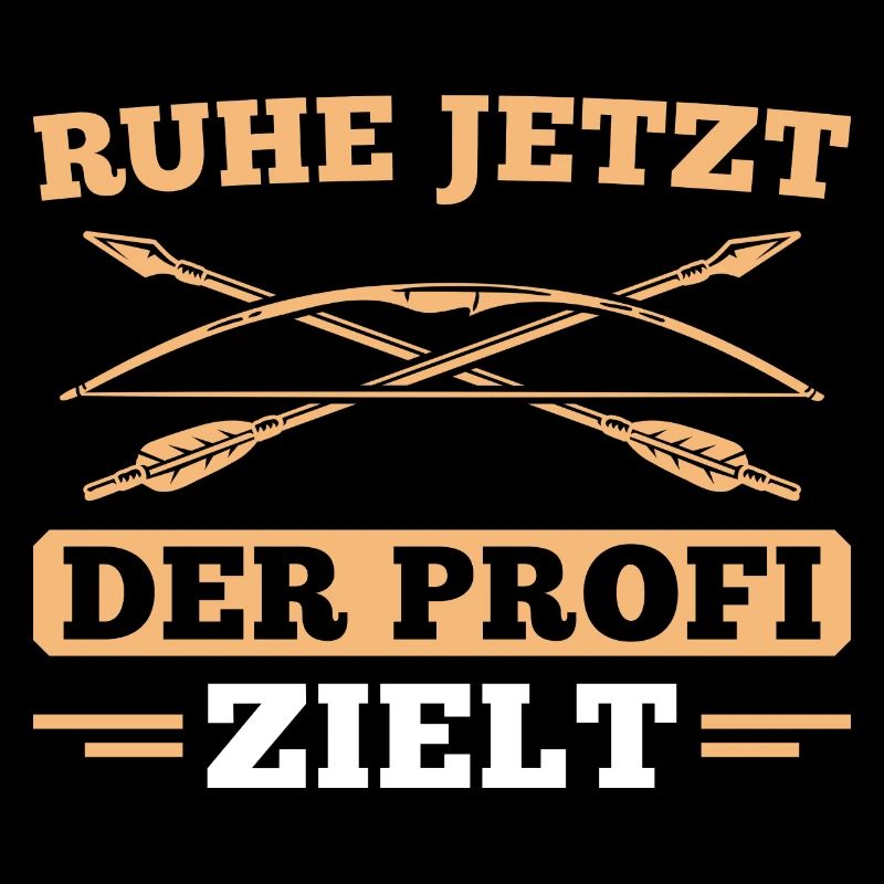 Bogenschießen Der Profi zielt Bogenschütze