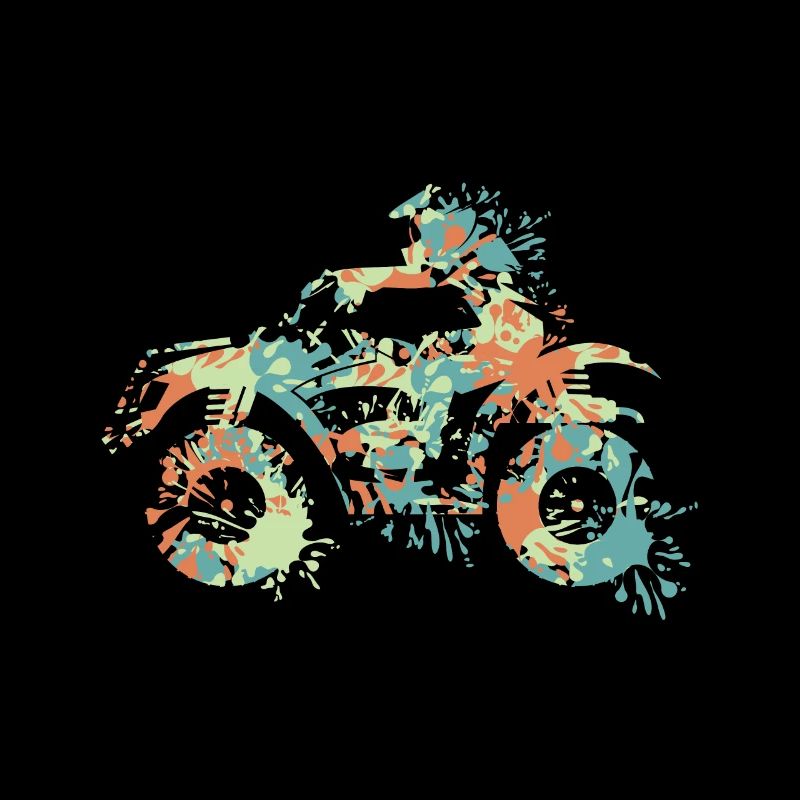 Quad ATV Splash