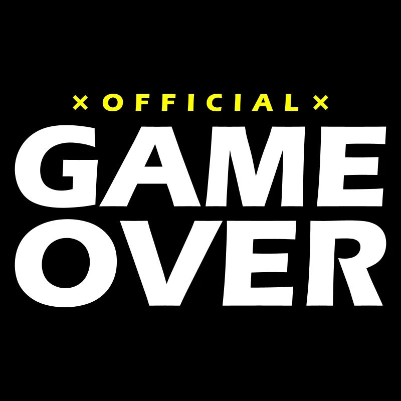 Game Over Spruch
