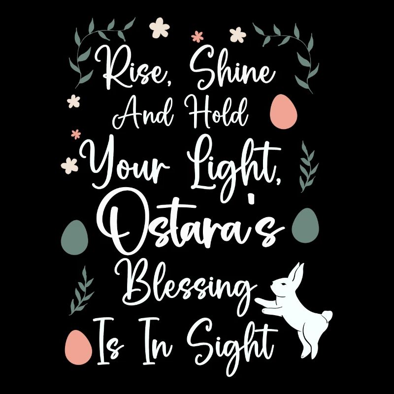 Ostara Witch Moon Eostre Printemps Oriental