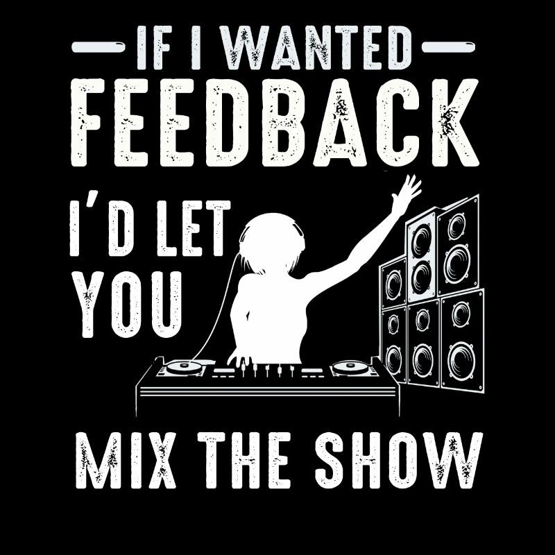 Wenn ich Feedback Sound Engineer wollte