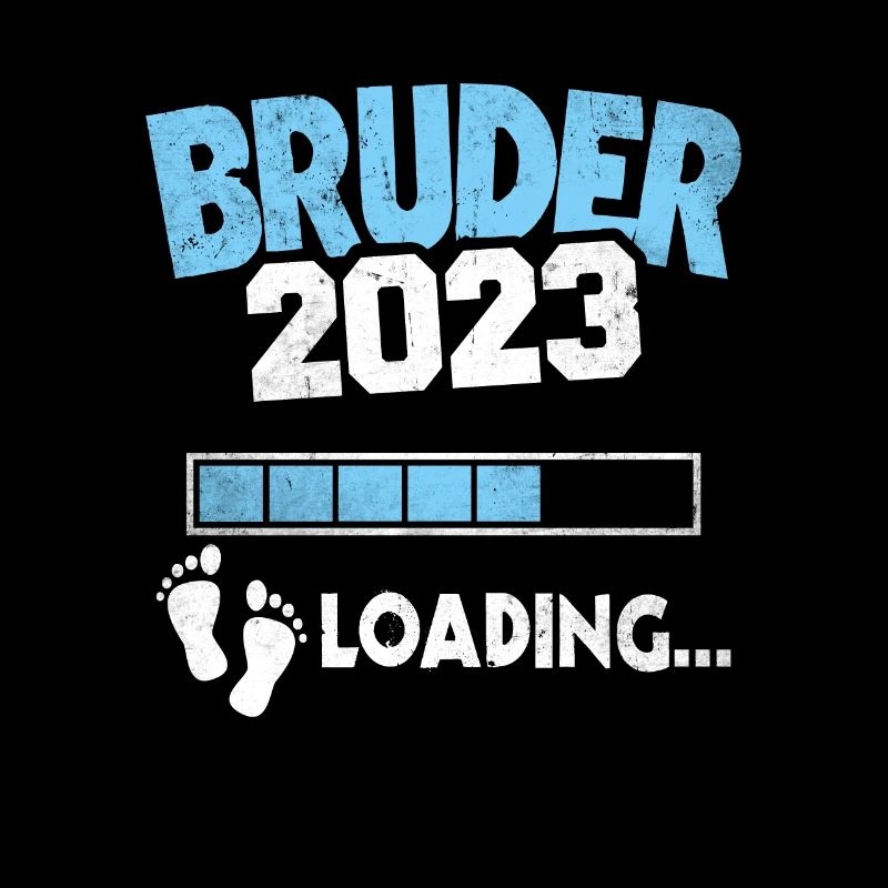 Werdender Bruder 2023 Loading Nachwuchs