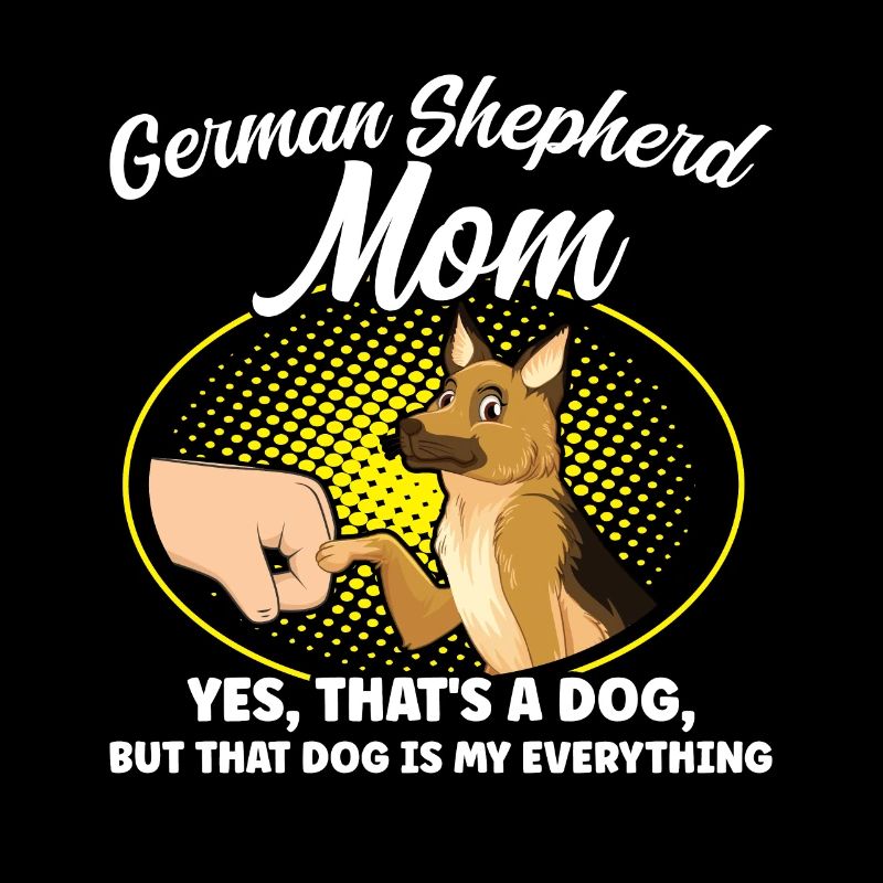 Schäferhund Mama Deutscher Schäferhund Geschenk
