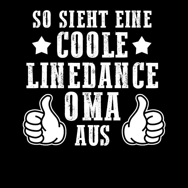Linedance Oma Linedance Tänzerin Geschenk