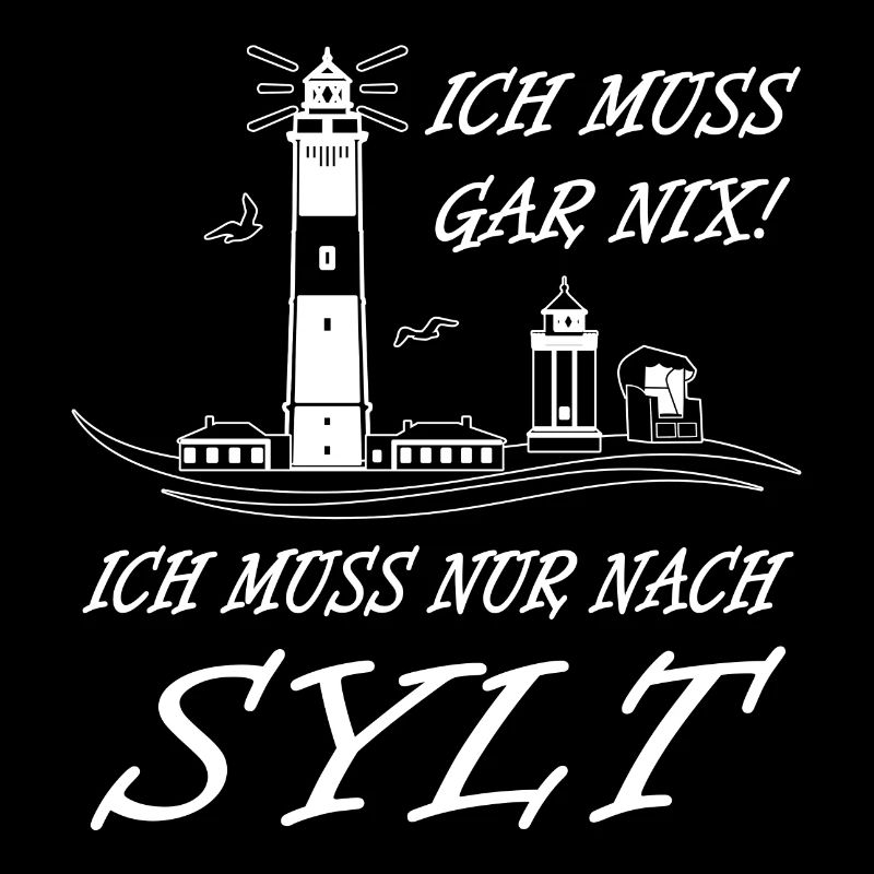Sylt Spruch Geschenk