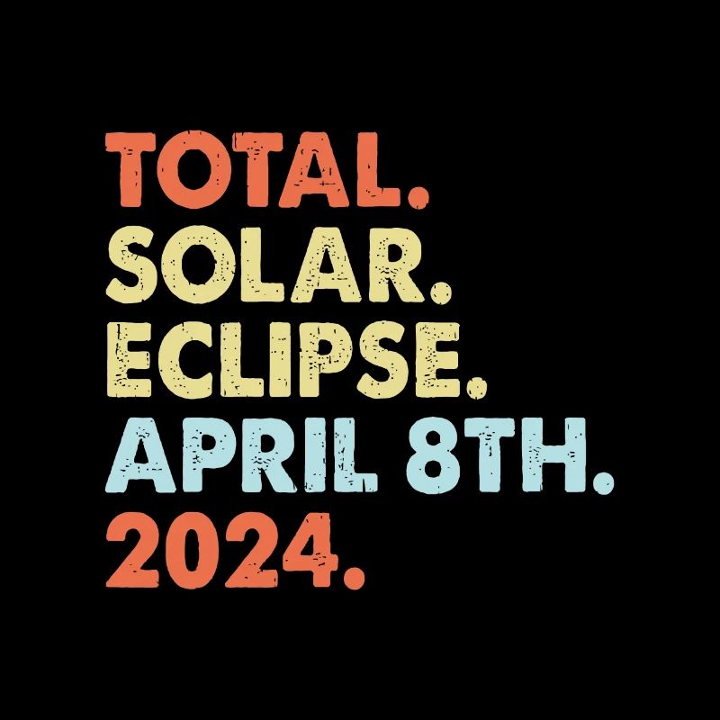 Total Solar Eclipse April 8th 2024