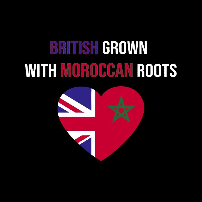 British Grown with Moroccan Roots