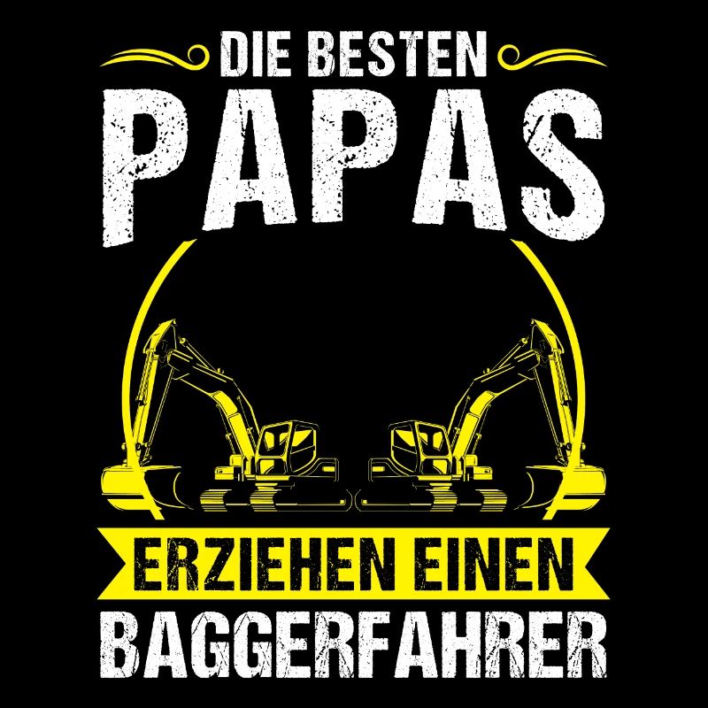 Baggerfahrer Papa Bagger-Fahrer Geschenk