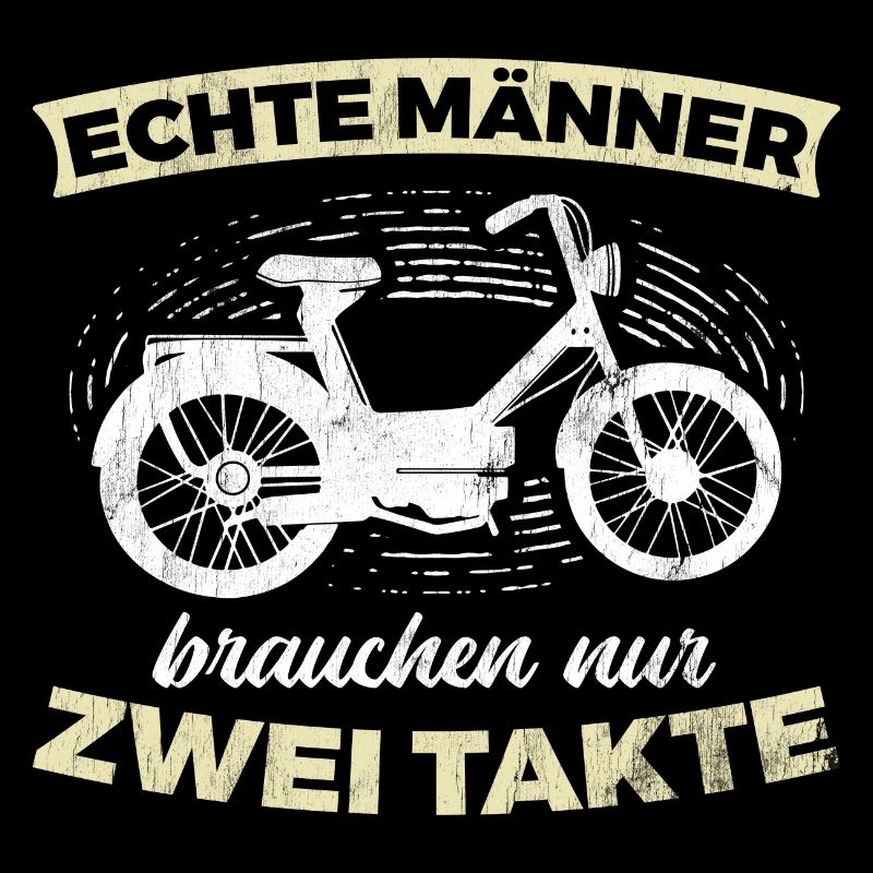 Mofa Geschenk
