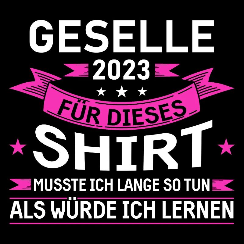 Gesellenbrief Geschenk