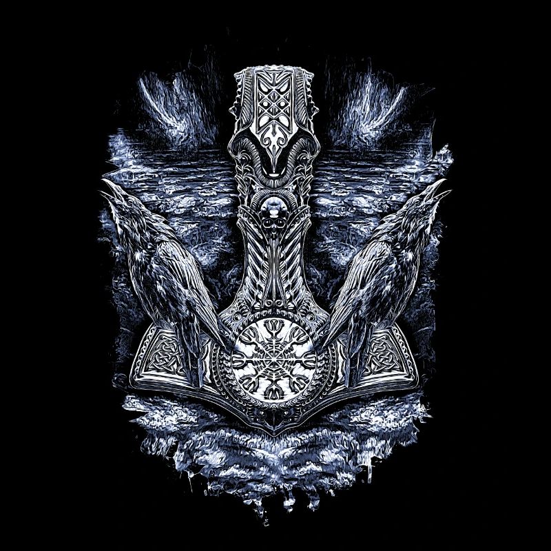 Viking Thor Hammer Gift