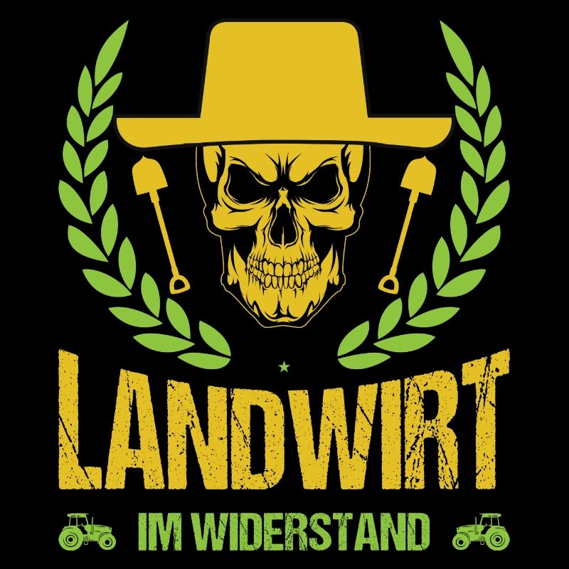 Bauern Protest Landwirt Im Widerstand Bauerndemo