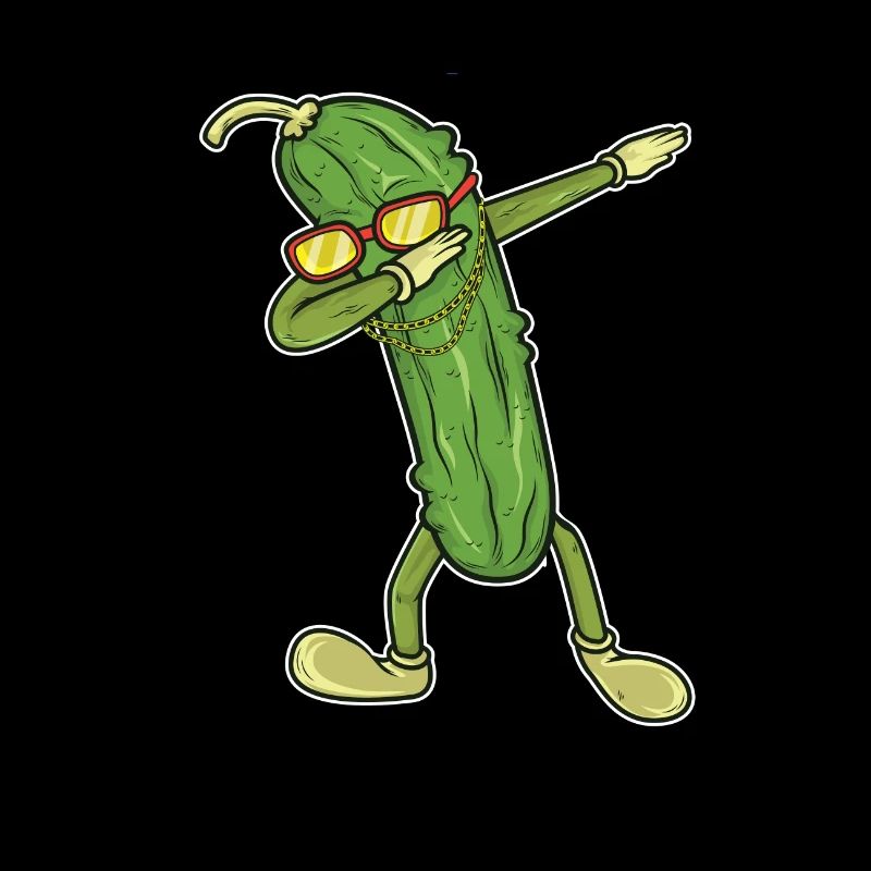 Dabbing Pickle Dab Dance Gift Birthday