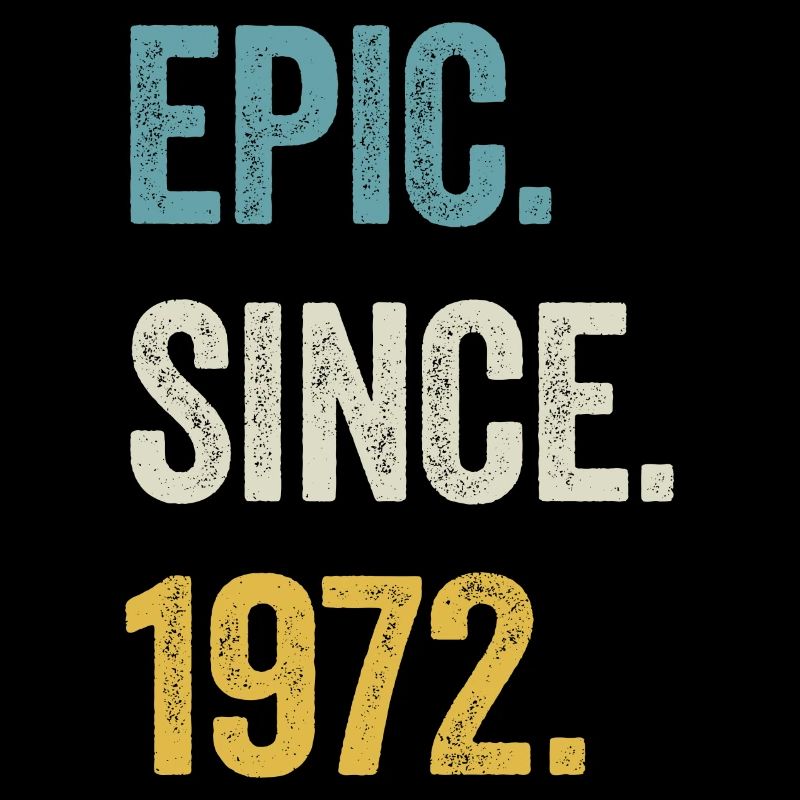 52° compleanno 52 anni di epica dal 1972